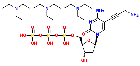 (image for) MC011927 ap-dCTP·3TEA